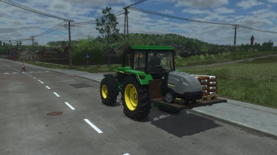 Rear Agricultural Platform v1.0.0.0