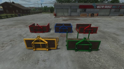 Rear Agricultural Platform v1.0.0.0