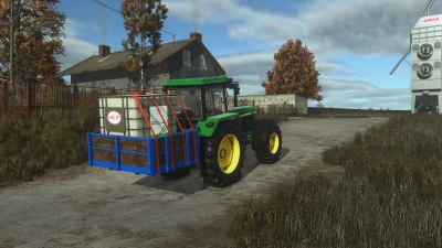 Rear Agricultural Platform v1.0.0.0