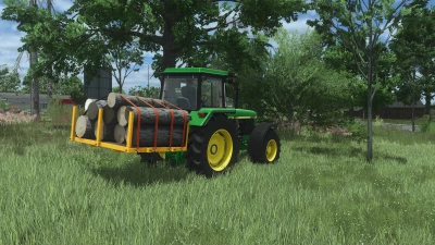 Rear Agricultural Platform v1.0.0.0