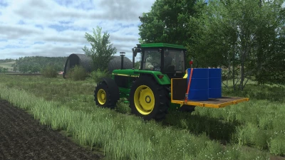 Rear Agricultural Platform v1.0.0.0