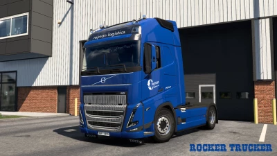 Rejman Logistics s.r.o Skins for Volvo FH 4/5/6 v1.0