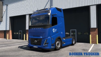 Rejman Logistics s.r.o Skins for Volvo FH 4/5/6 v1.0