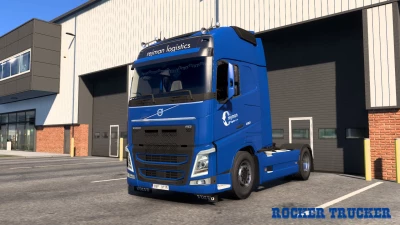 Rejman Logistics s.r.o Skins for Volvo FH 4/5/6 v1.0