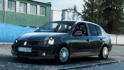 RENAULT CLIO 2 SYMBOL 1.53