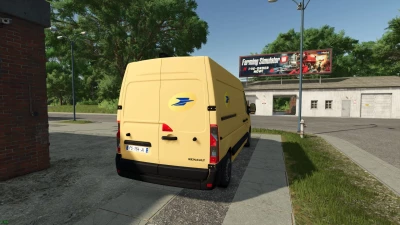 Renault Master 2020 La Poste Edit v1.0.0.0