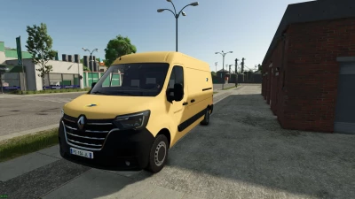 Renault Master 2020 La Poste Edit v1.0.0.0