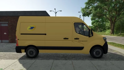 Renault Master 2020 La Poste Edit v1.0.0.0