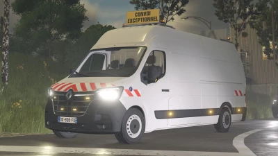Renault Master L4H3 v1.1.0.0