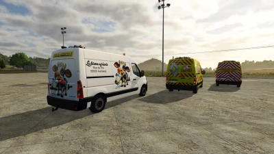 Renault Master v1.2.0.0