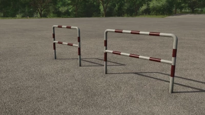 Road Barriers Pack v1.0.0.0
