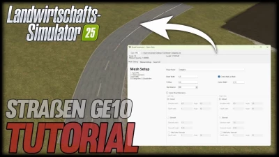 RoadCreator ScriptPack FS25 pre-release v1.0.0.0