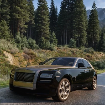 Rolls-Royce Ghost PACK 0.34.x