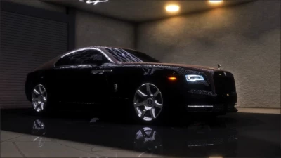 Rolls Royce Wraith 2018 V1.1 0.34