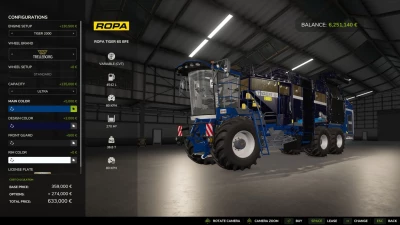 Ropa Tiger 6S Big Field Edition v1.0.0.0