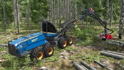 Rottne H21D Steep Slope Pack v1.0.0.0