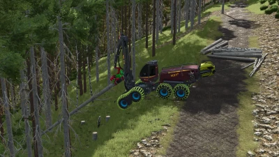 Rottne H21D Steep Slope Pack v1.0.0.0