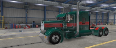 Ruda W900 Skin Cab 72 v1.0