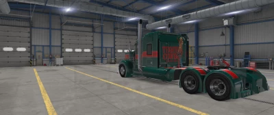Ruda W900 Skin Cab 72 v1.0