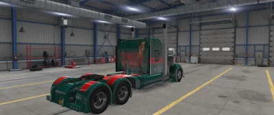 Ruda W900 Skin Cab 72 v1.0