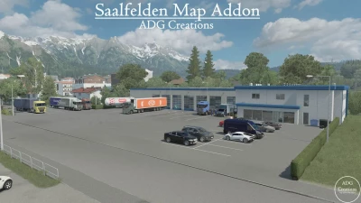 Saalfelden Map Addon v1.2