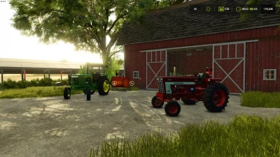 Savegame small american farm in Rivenberg Springs v1.0.0.0