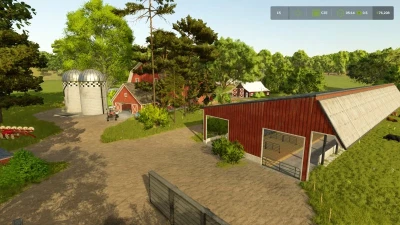 Savegame small american farm in Rivenberg Springs v1.0.0.0