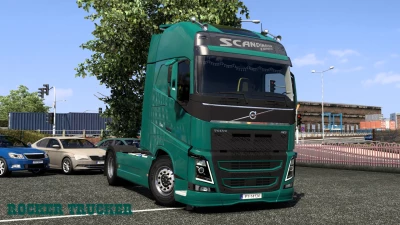 Scandinavian Express Skins for Volvo FH 4/5/6 v1.0