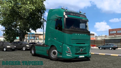 Scandinavian Express Skins for Volvo FH 4/5/6 v1.0