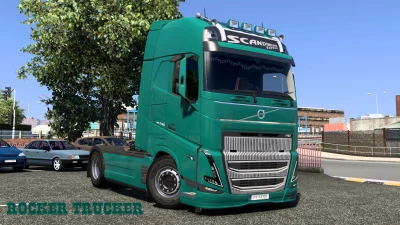 Scandinavian Express Skins for Volvo FH 4/5/6 v1.0