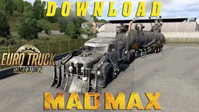 Scania 111s MADMAX Truck v1.0