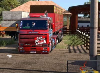 Scania 143 FRONTAL 1.53