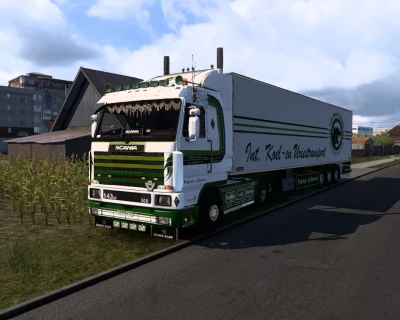 Scania 143m edit by Ekualizer + Trailer v1.0