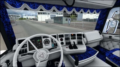 Scania 164G 580 PWT thermo + Trailer v12.0