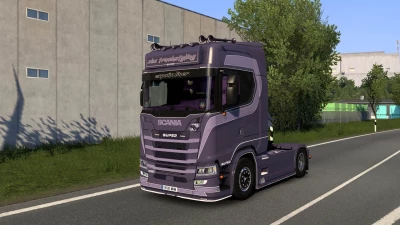 Scania 167S by XBX v1.0