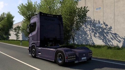Scania 167S by XBX v1.0