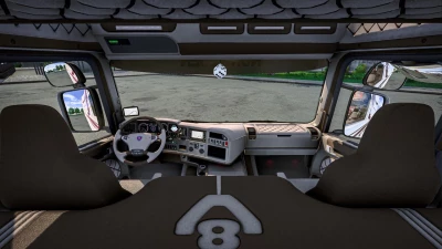 Scania 6 Series R560 Megamod v1.53