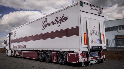 Scania 6 Series R560 Megamod v1.53