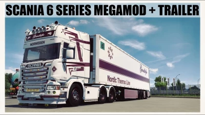 Scania 6 Series R560 Megamod v1.53