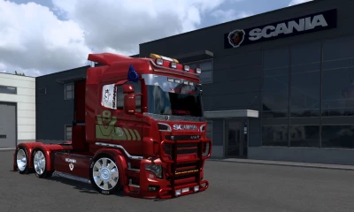 Scania ilego V8 - 2025 Edition v10.3