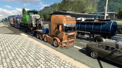 Scania ilego V8 - 2025 Edition v10.4