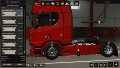 Scania NextGen PGRS Lowdeck + New Interior Addon v1.0