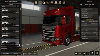Scania NextGen PGRS Lowdeck + New Interior Addon v1.0