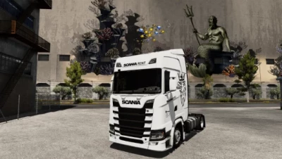 Scania NextGen PGRS Lowdeck + New Interior Addon v1.0