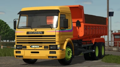Scania P93 v1.0.0.0