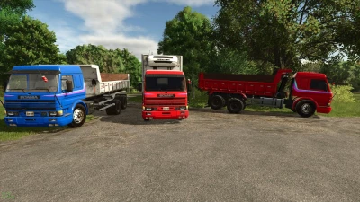 Scania P93 v1.0.0.0