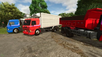 Scania P93 v1.0.0.0