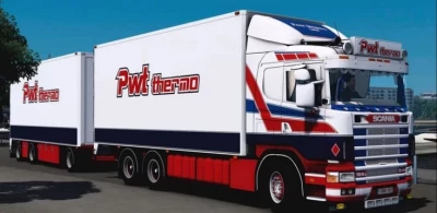 Scania PWT 164 + Trailer v1.0
