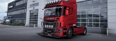 Scania R1 R500 Customs Pack v3.0