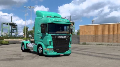Scania R420 Brazil style v1.0
